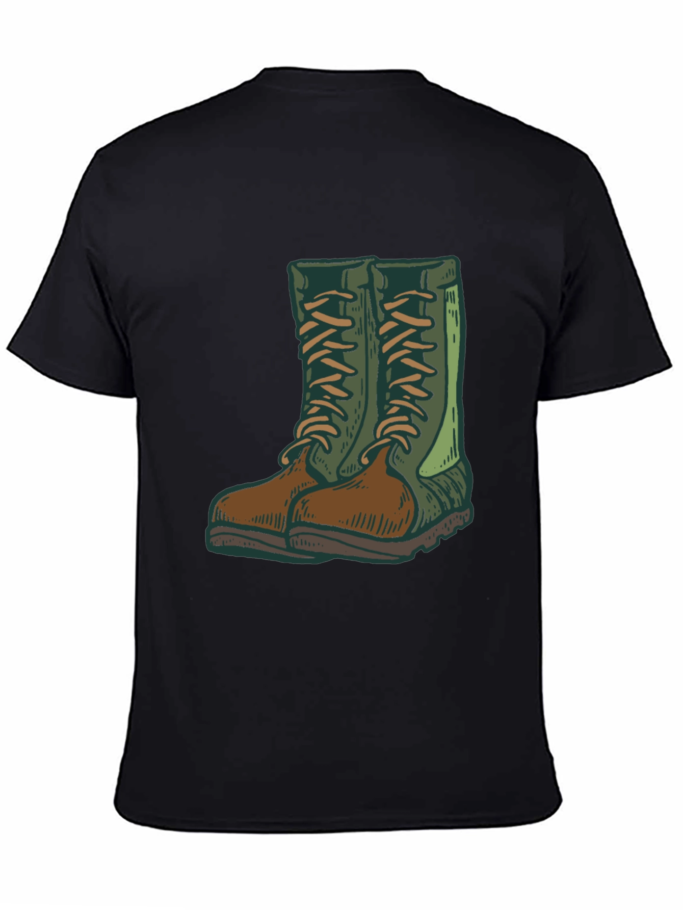 Mens Boots Graphic Tee - Stylish & Comfortable