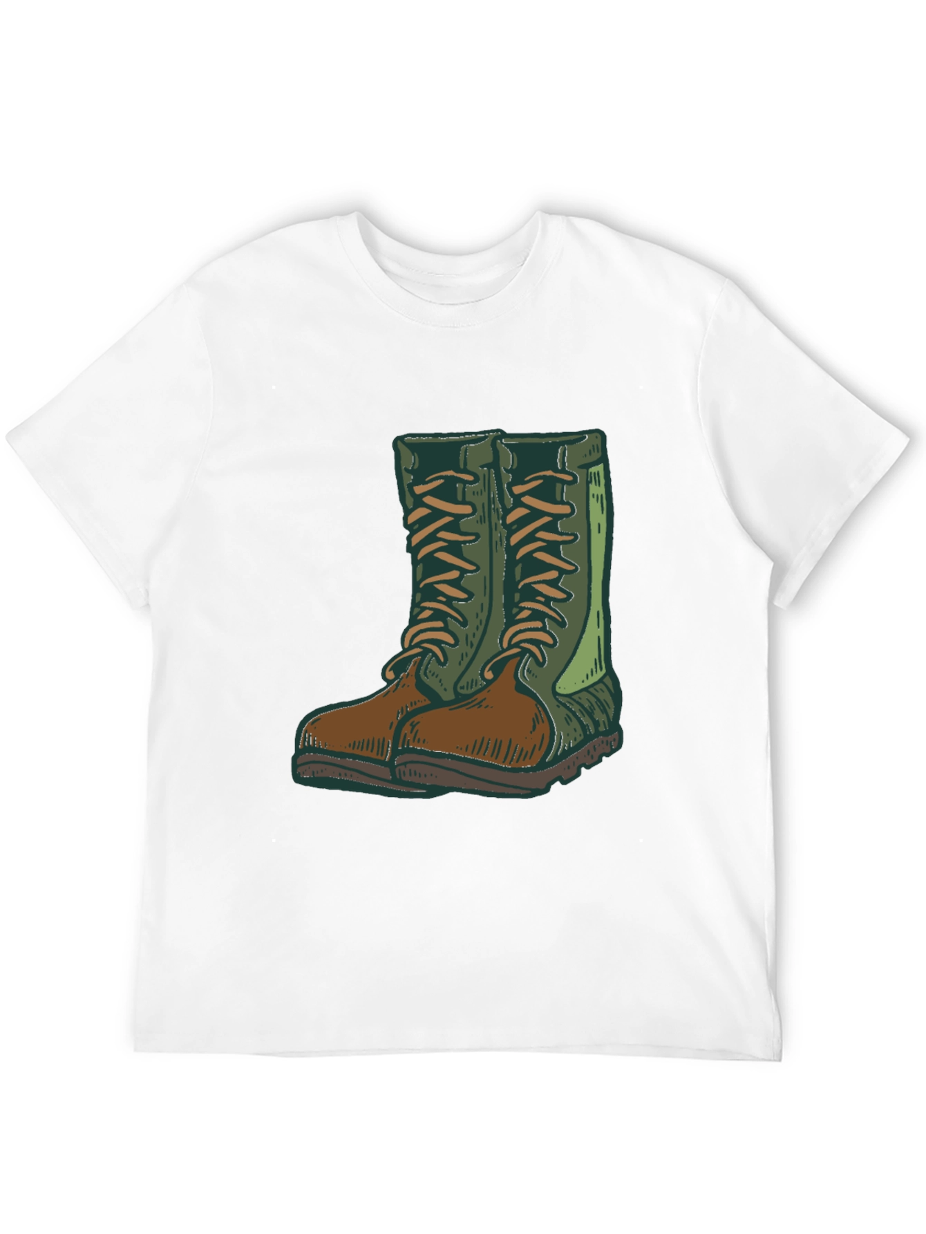 Mens Boots Graphic Tee - Stylish & Comfortable
