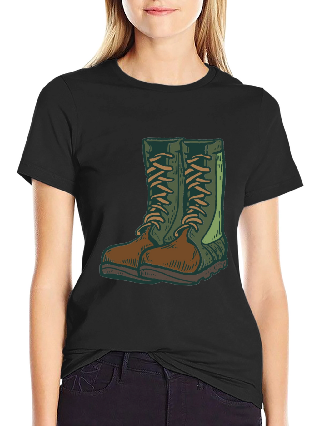Mens Boots Graphic Tee - Stylish & Comfortable
