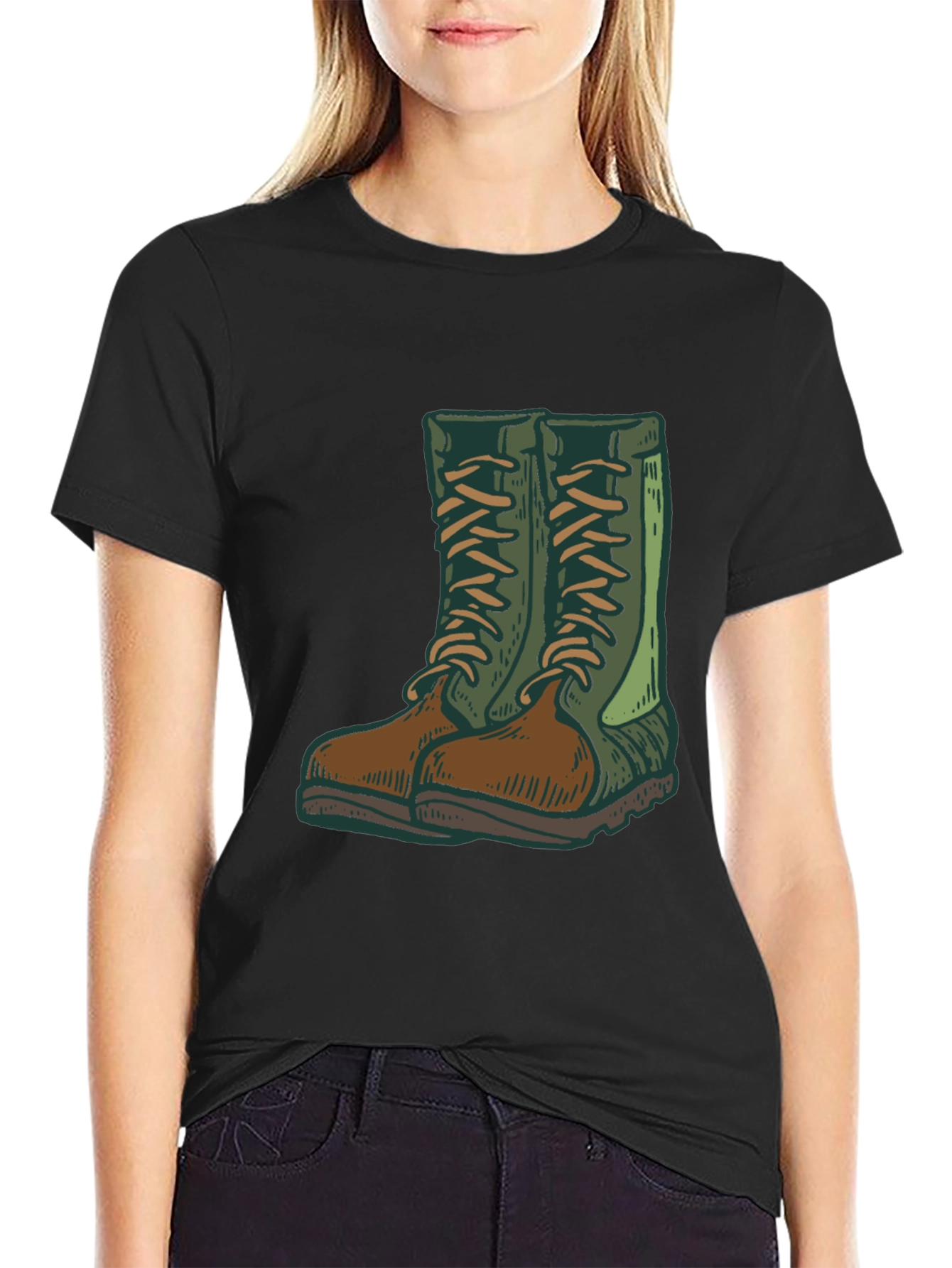 Mens Boots Graphic Tee - Stylish & Comfortable