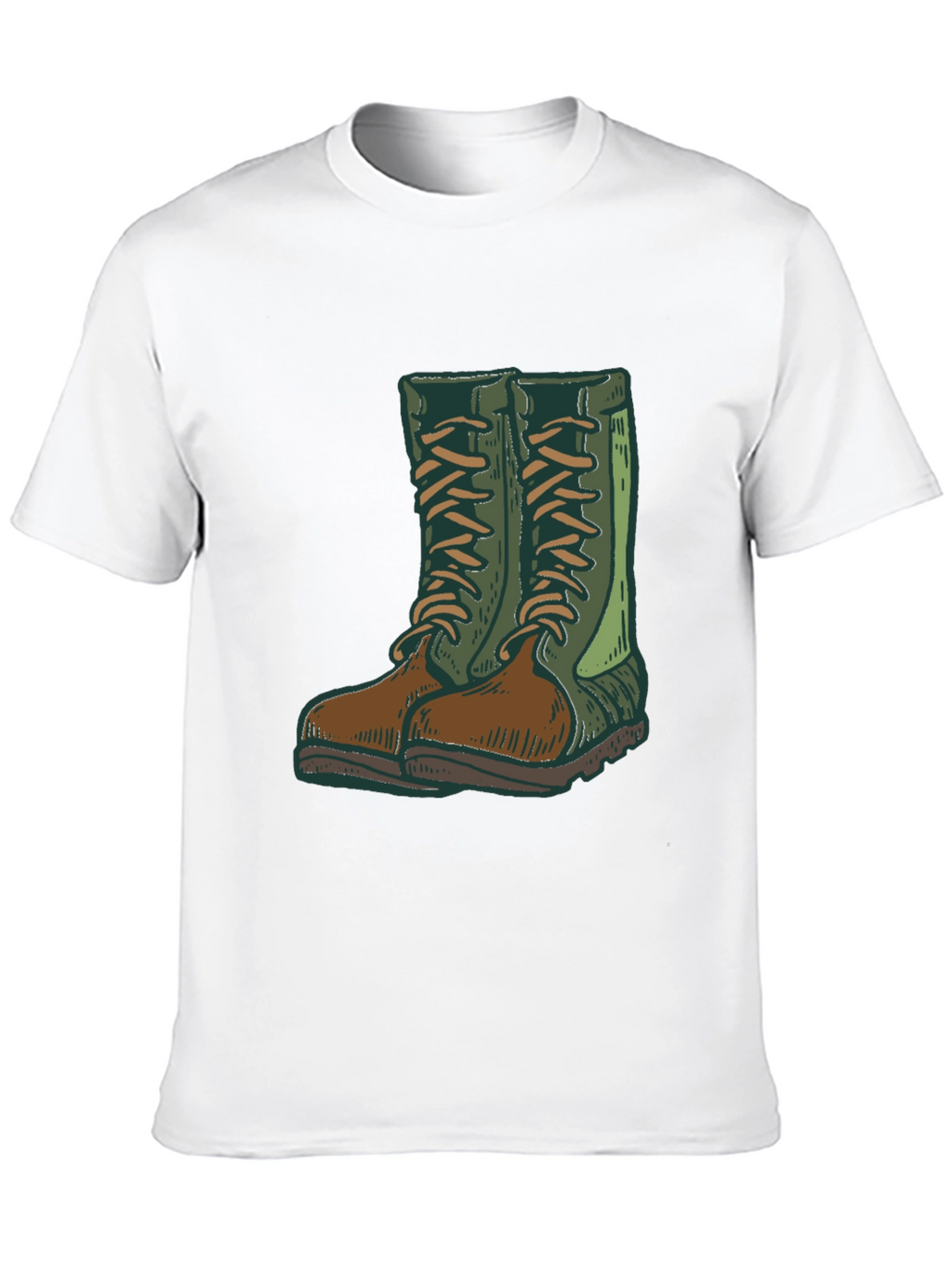 Mens Boots Graphic Tee - Stylish & Comfortable
