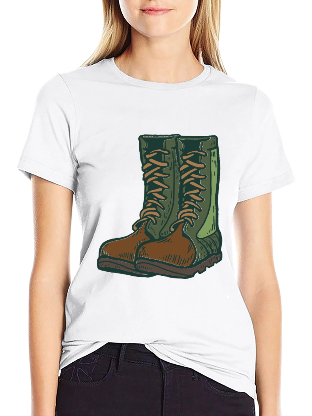 Mens Boots Graphic Tee - Stylish & Comfortable