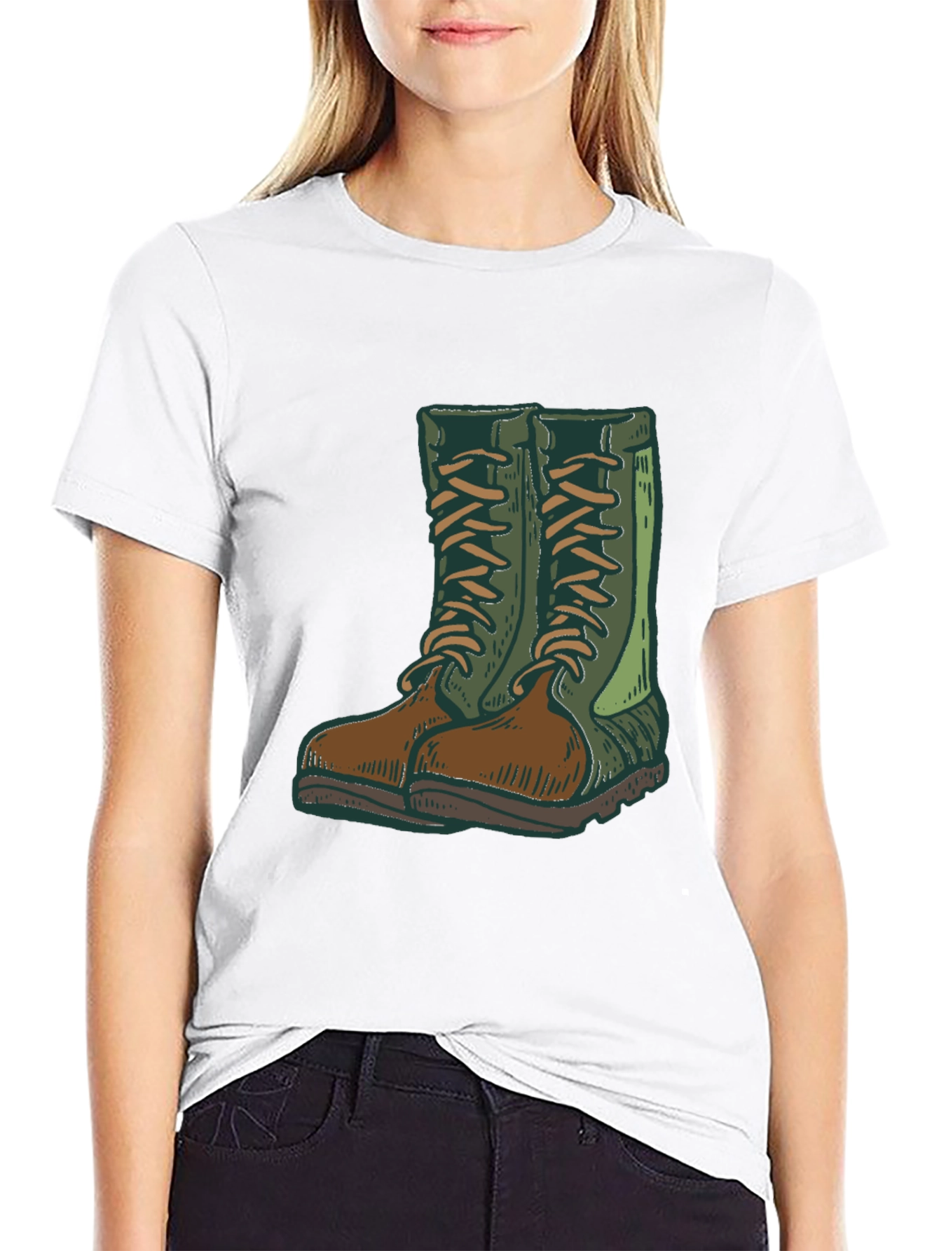 Mens Boots Graphic Tee - Stylish & Comfortable