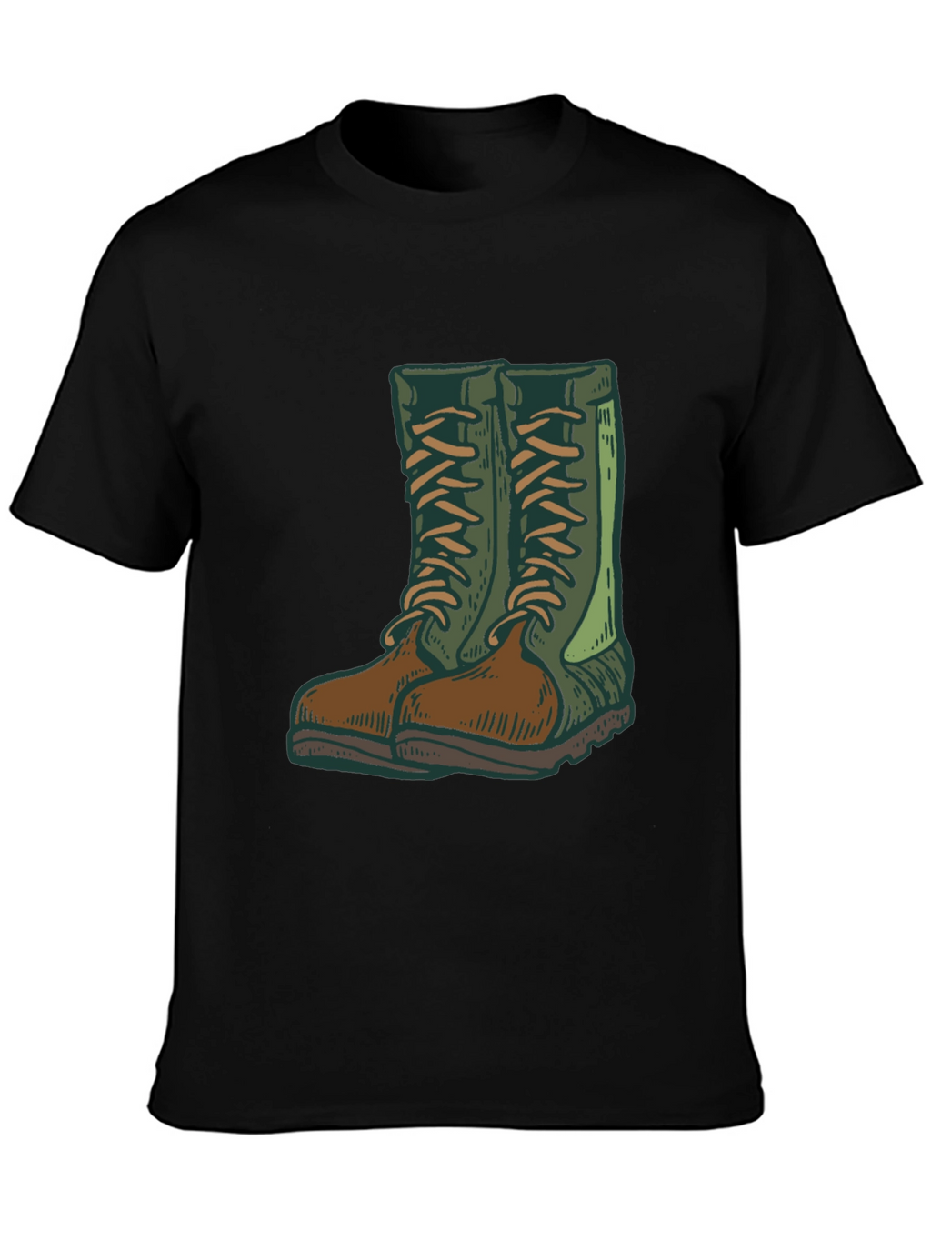 Mens Boots Graphic Tee - Stylish & Comfortable