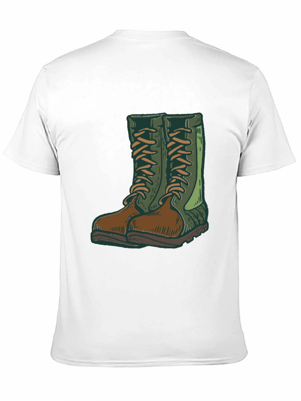 Mens Boots Graphic Tee - Stylish & Comfortable