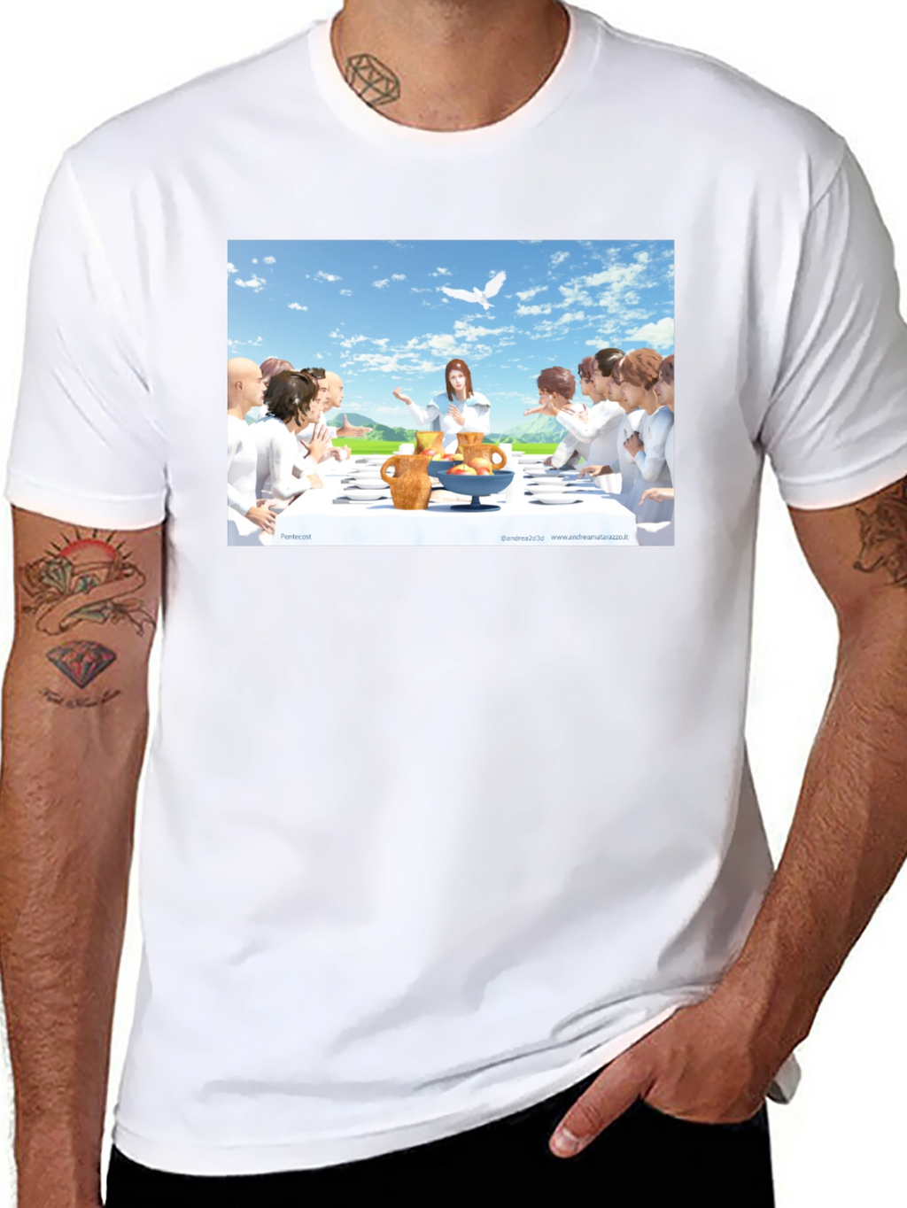 Pentecost T-Shirt - Classic Black Tee