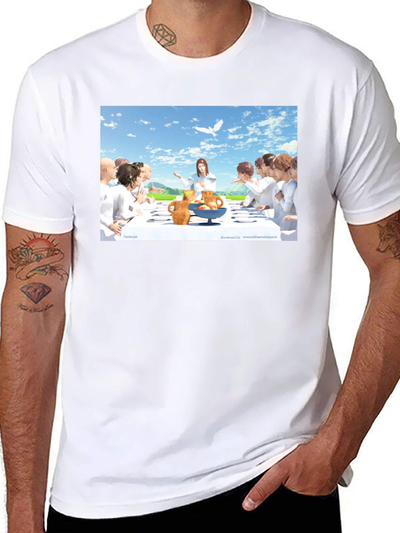 Pentecost T-Shirt - Classic Black Tee