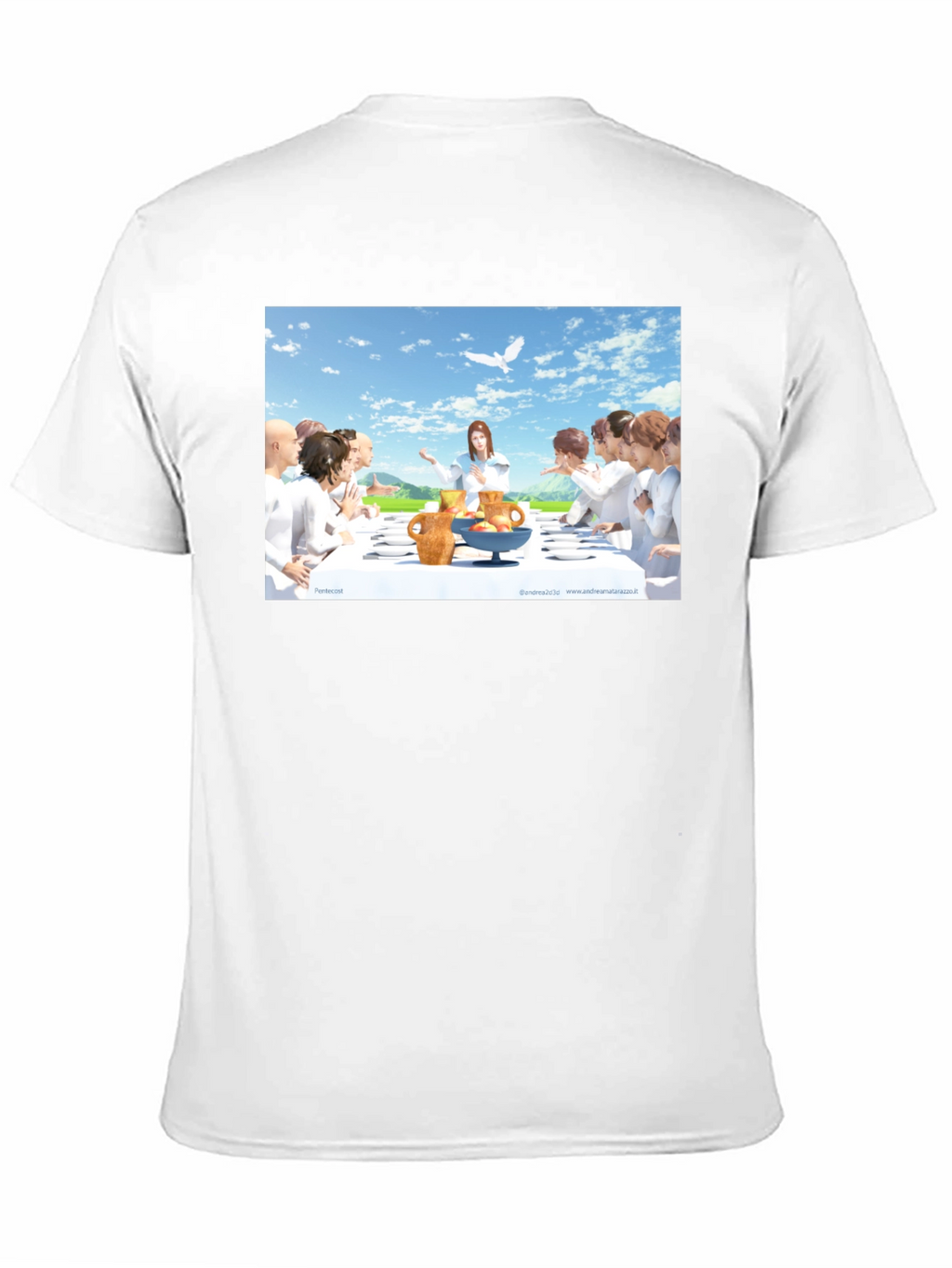 Pentecost T-Shirt - Classic Black Tee