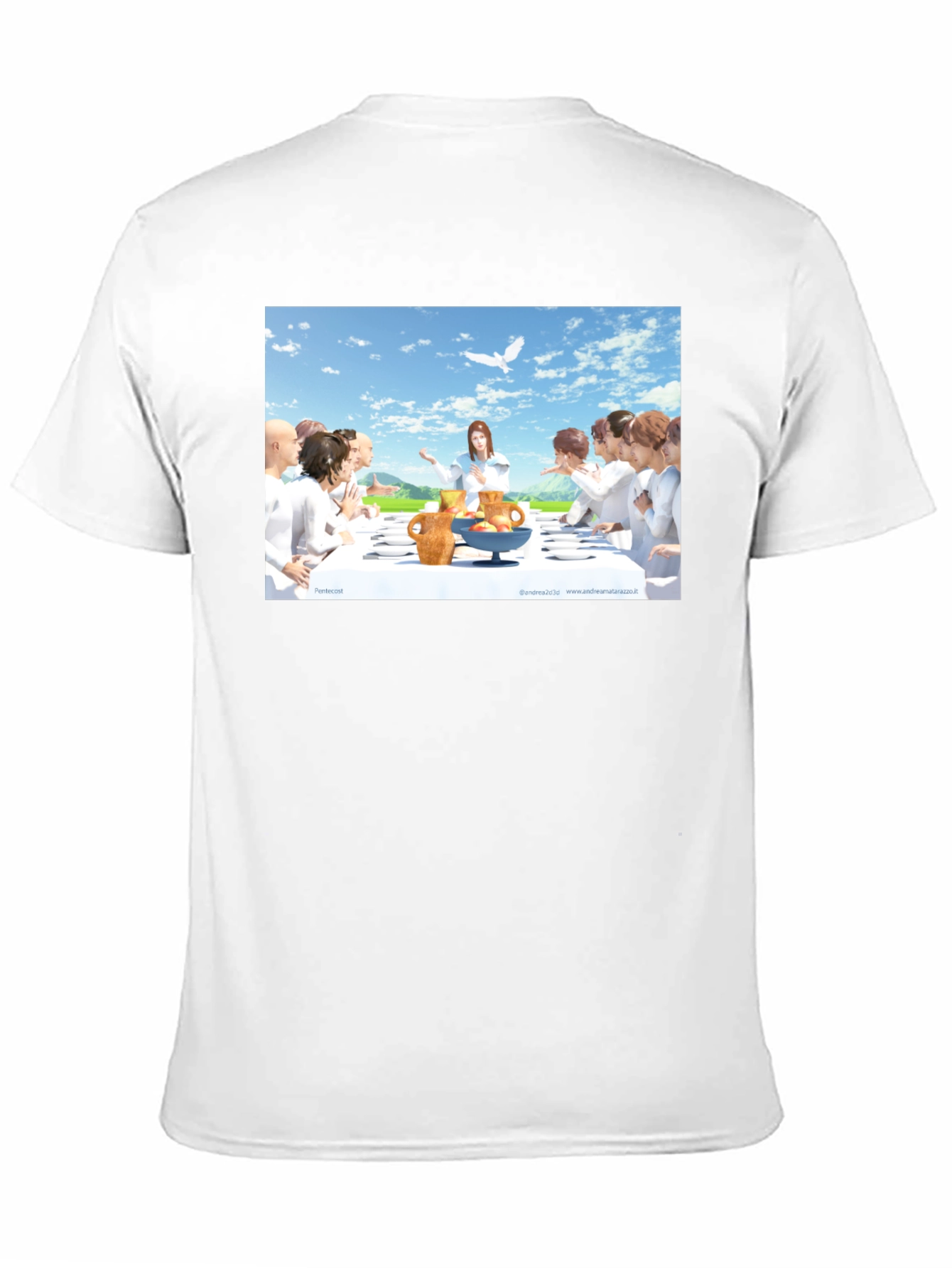 Pentecost T-Shirt - Classic Black Tee