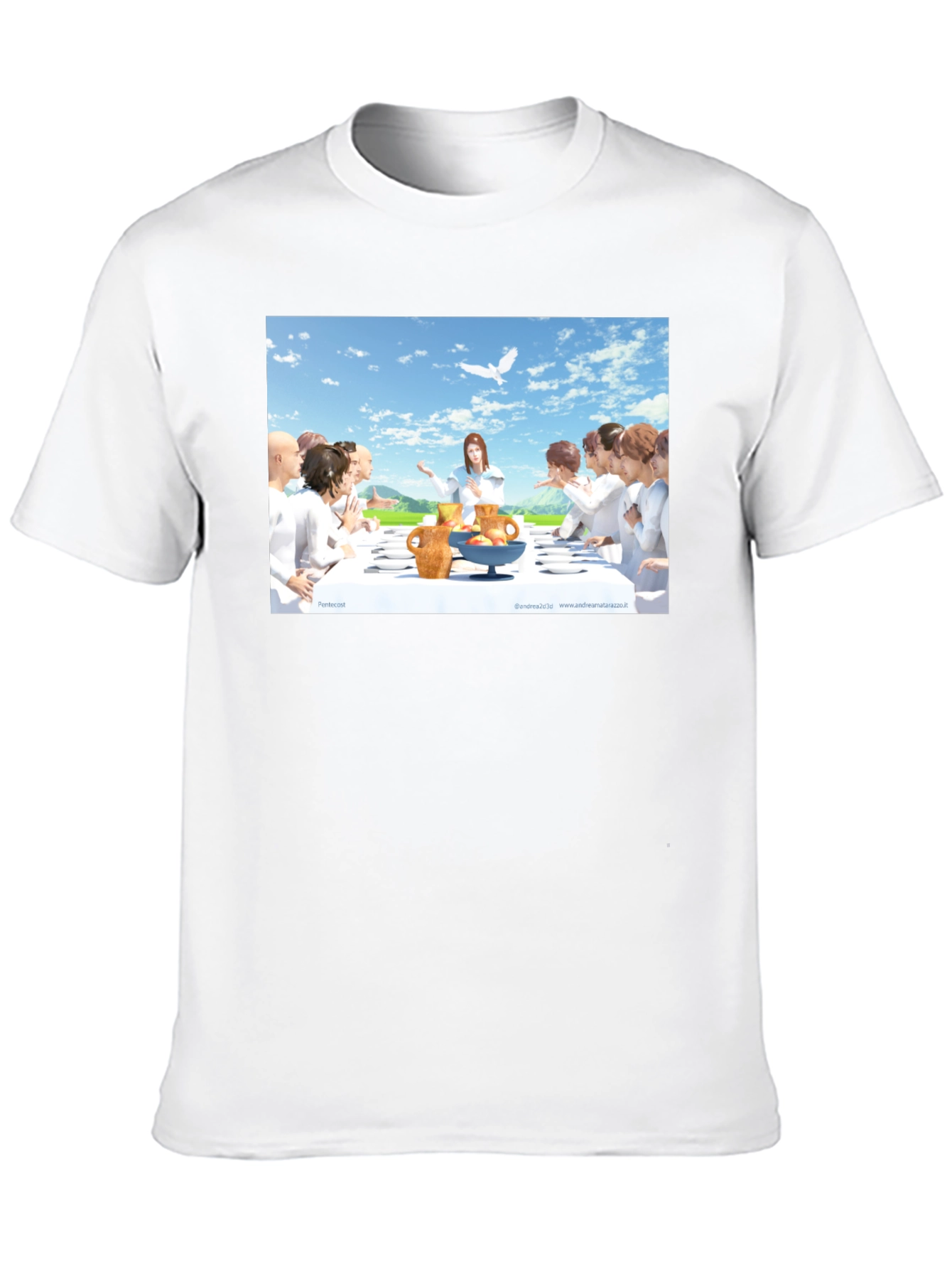 Pentecost T-Shirt - Classic Black Tee