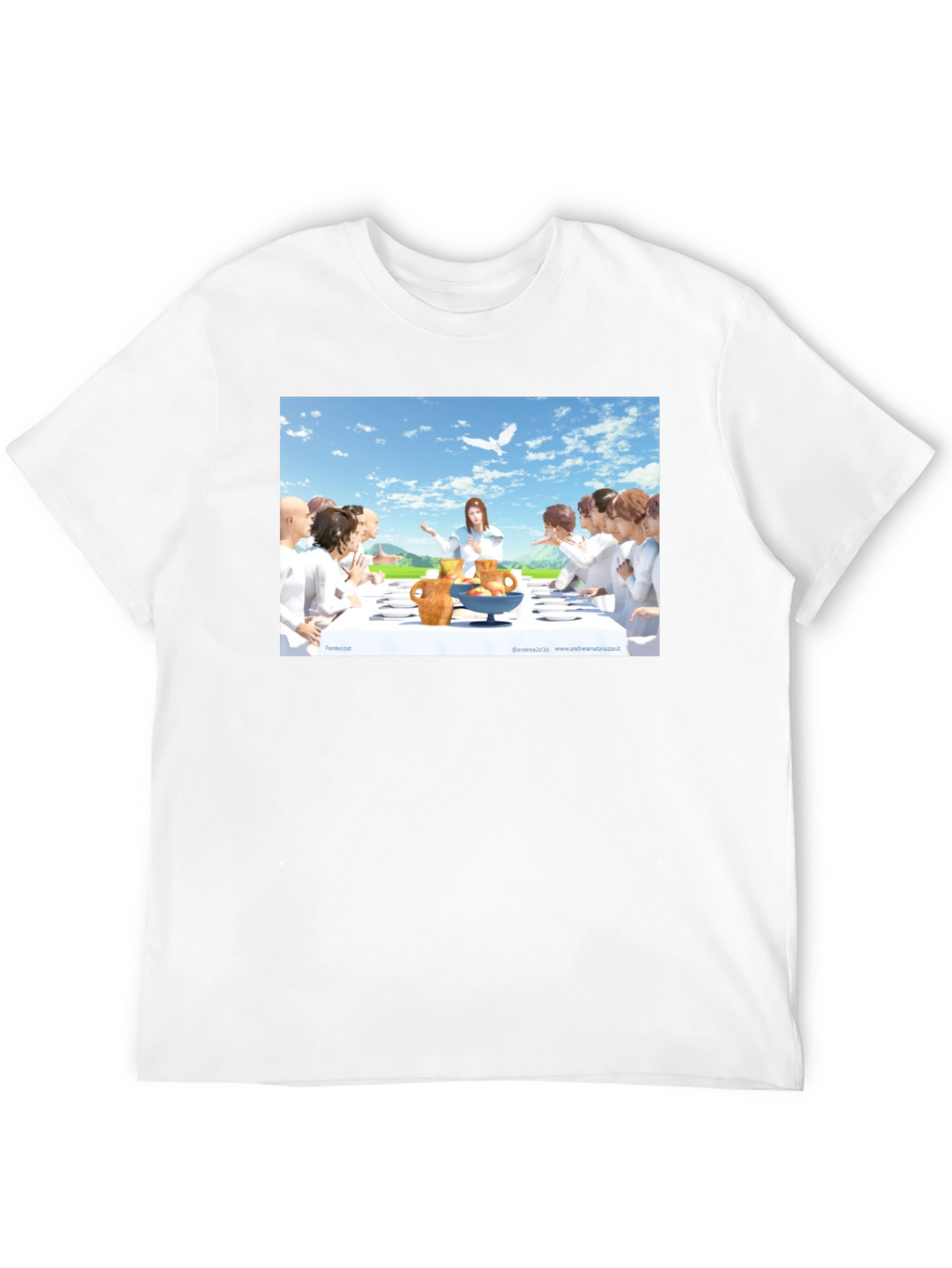 Pentecost T-Shirt - Classic Black Tee