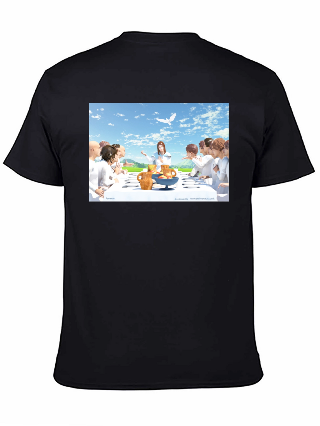 Pentecost T-Shirt - Classic Black Tee