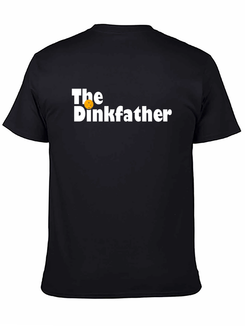 The Dinkfather Funny Pickleball T-Shirt