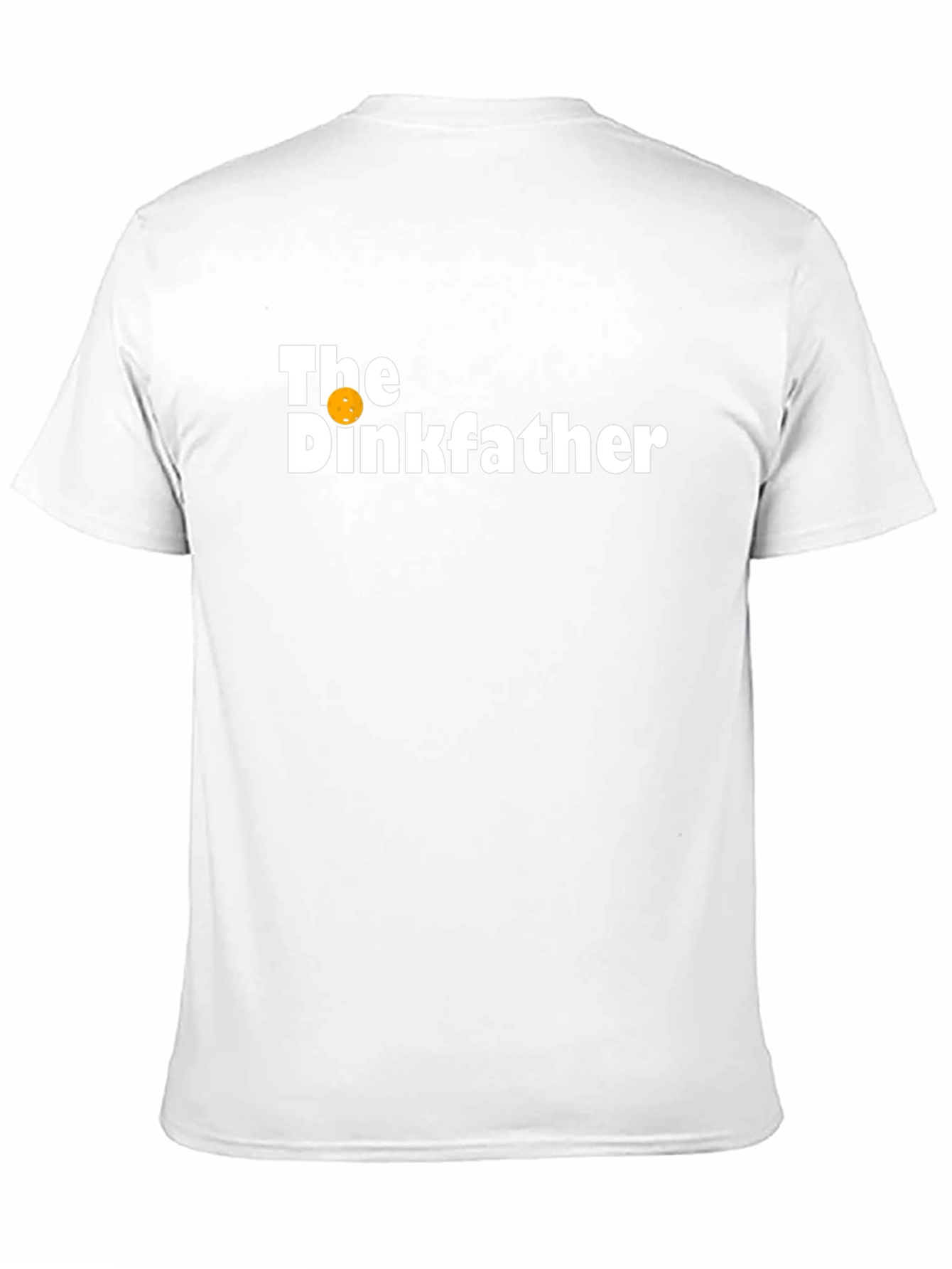 The Dinkfather Funny Pickleball T-Shirt