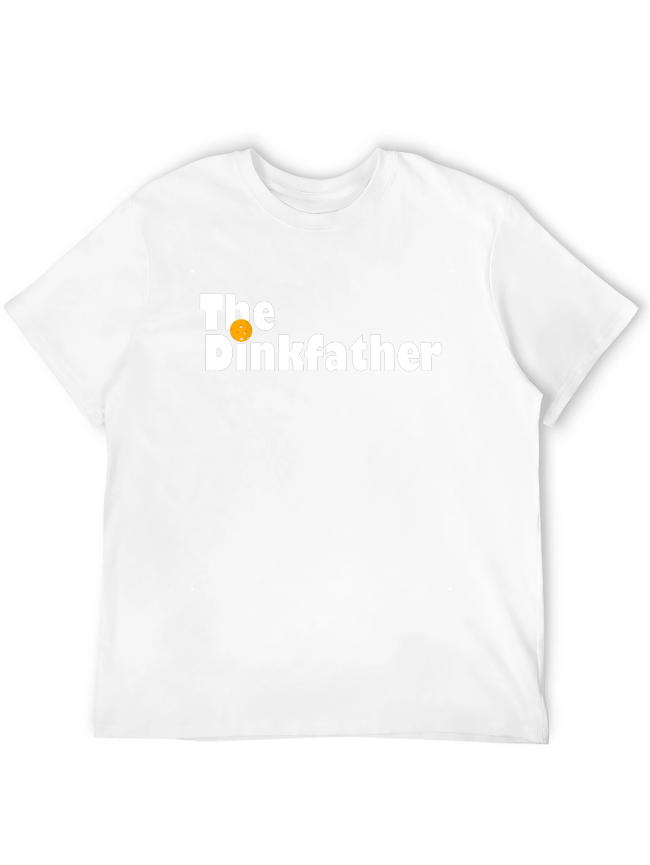 The Dinkfather Funny Pickleball T-Shirt