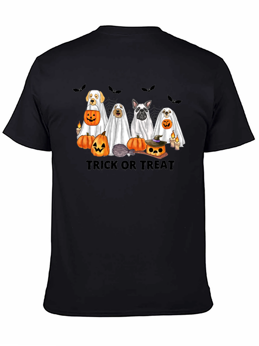 Halloween Ghost Dog T-Shirt