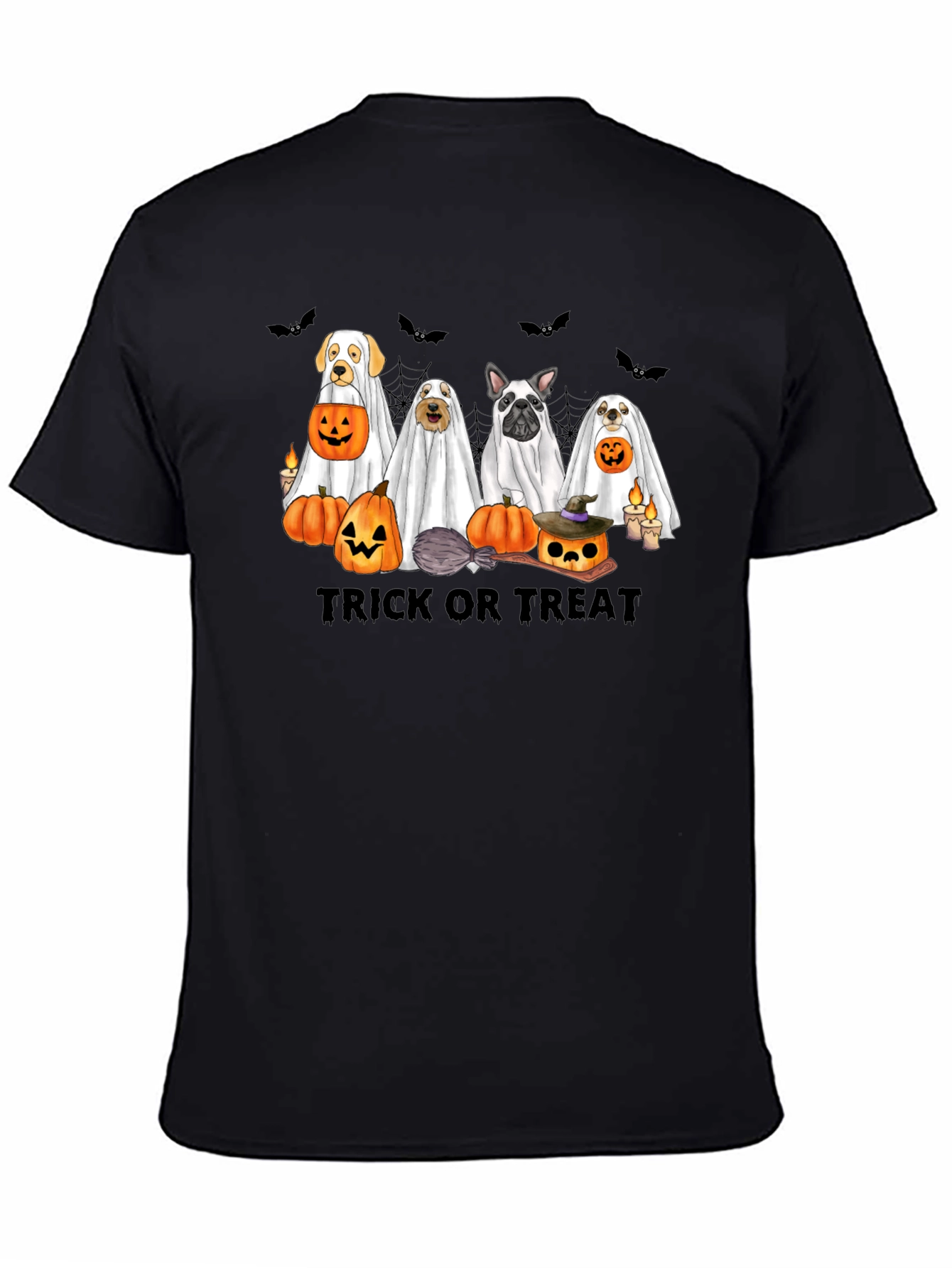 Halloween Ghost Dog T-Shirt
