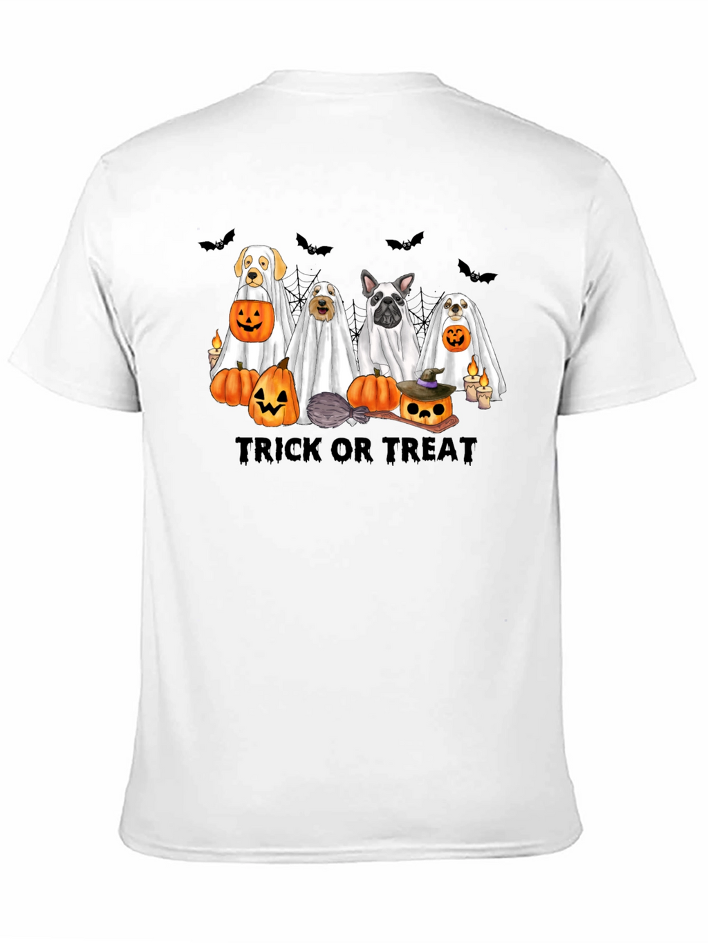 Halloween Ghost Dog T-Shirt