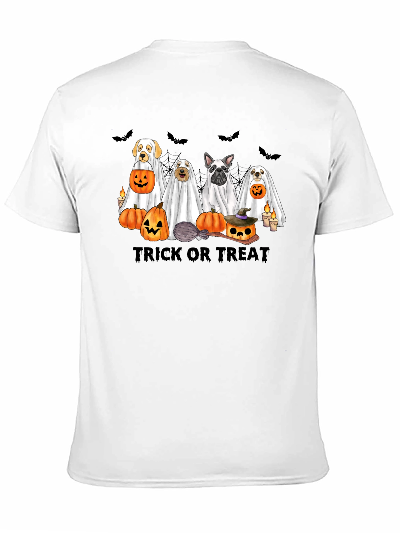 Halloween Ghost Dog T-Shirt