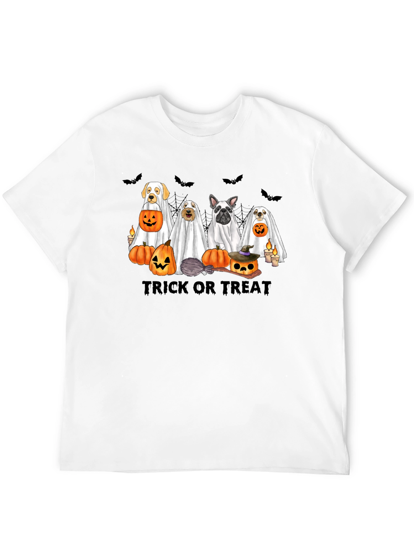 Halloween Ghost Dog T-Shirt