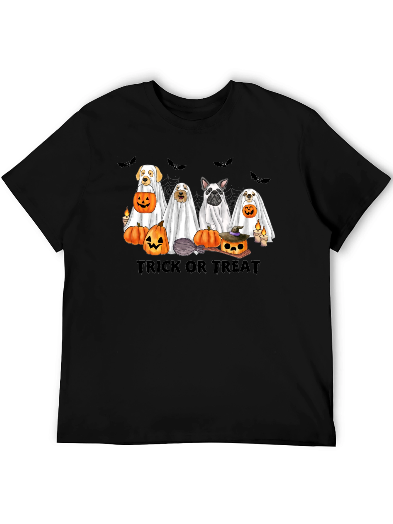 Halloween Ghost Dog T-Shirt