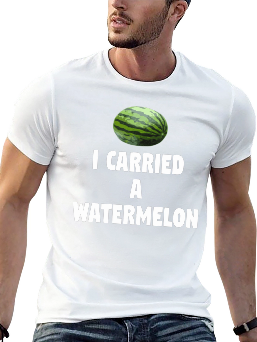 I Carried A Watermelon T-Shirt Funny Movie Inspired Tee