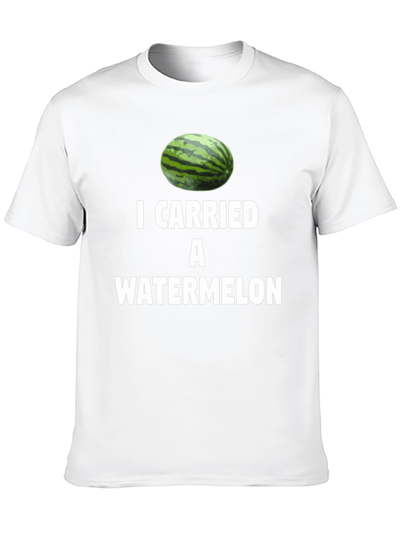 I Carried A Watermelon T-Shirt Funny Movie Inspired Tee
