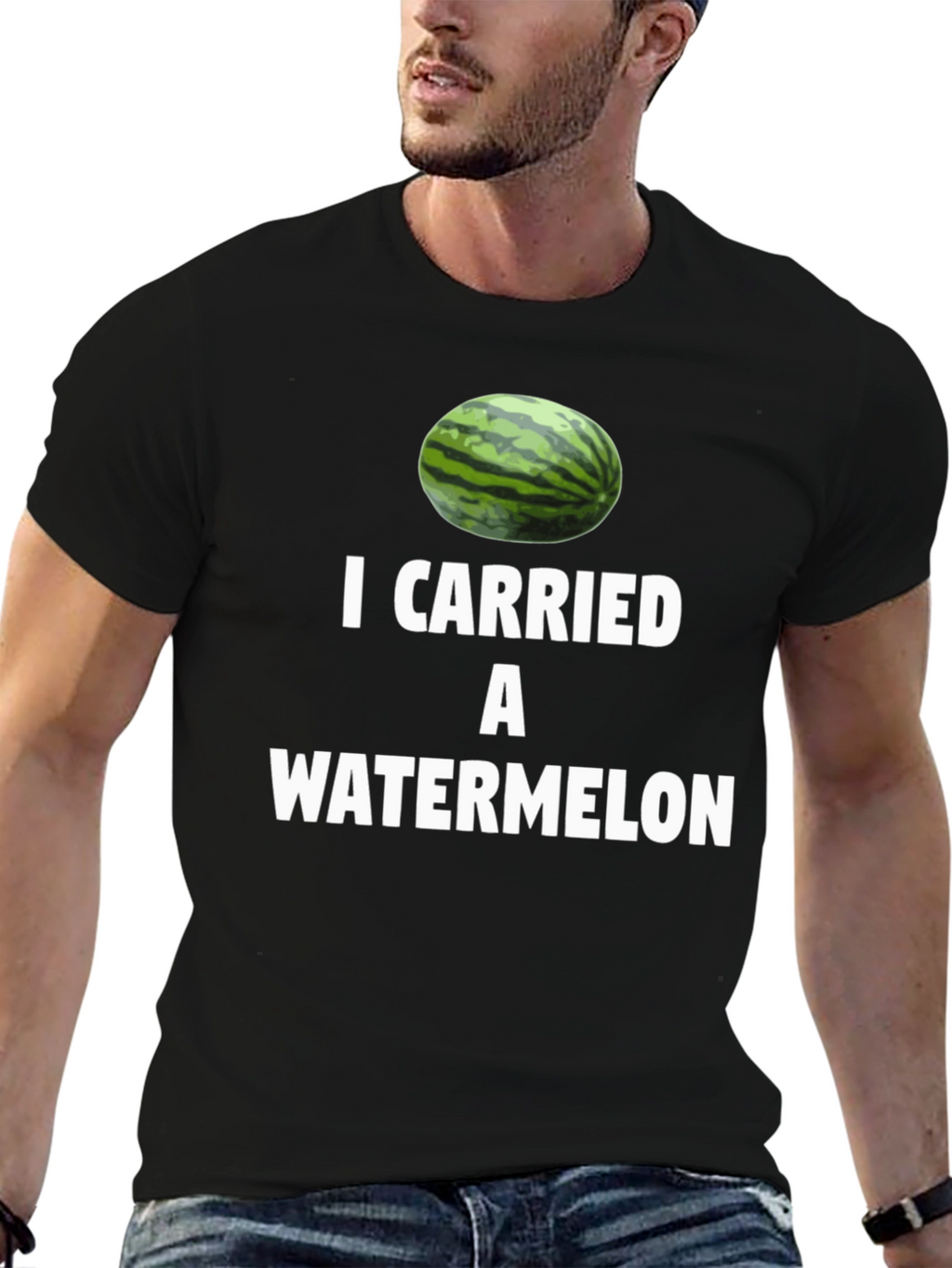 I Carried A Watermelon T-Shirt Funny Movie Inspired Tee