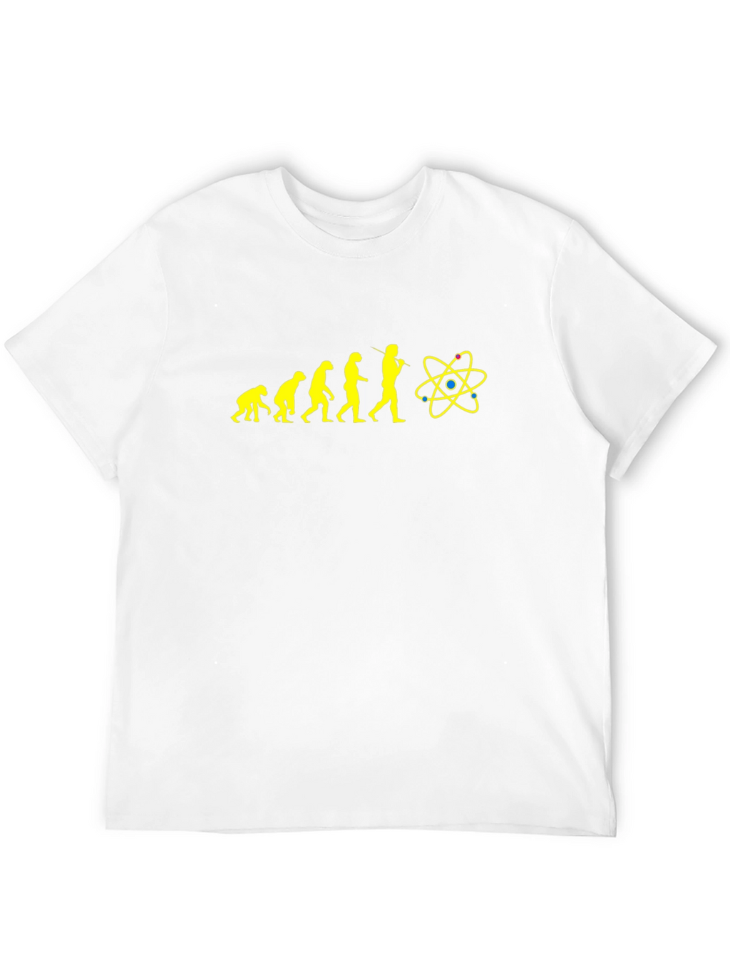 Evolution of Science T-Shirt - Black