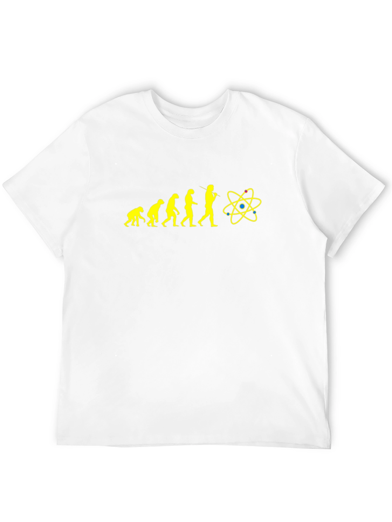 Evolution of Science T-Shirt - Black