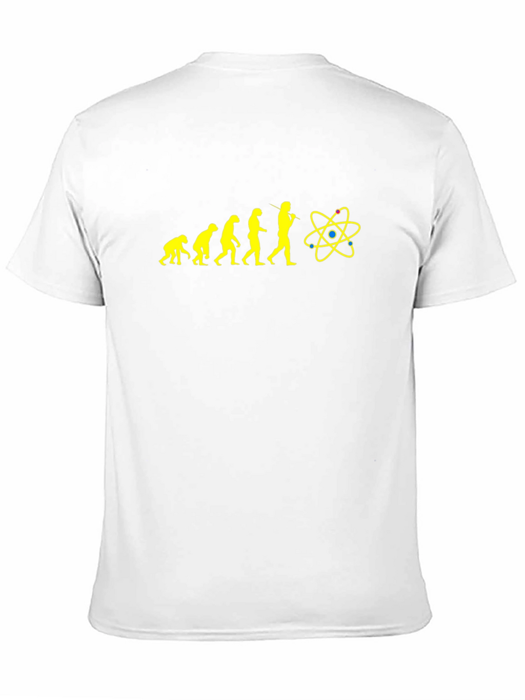 Evolution of Science T-Shirt - Black