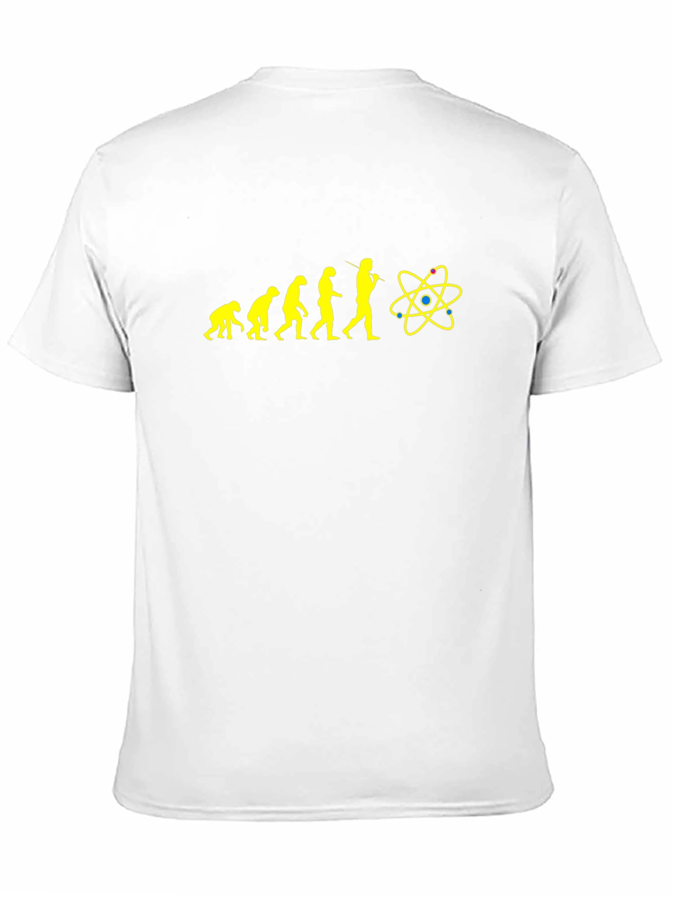 Evolution of Science T-Shirt - Black