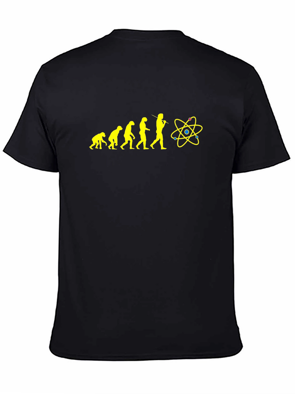 Evolution of Science T-Shirt - Black