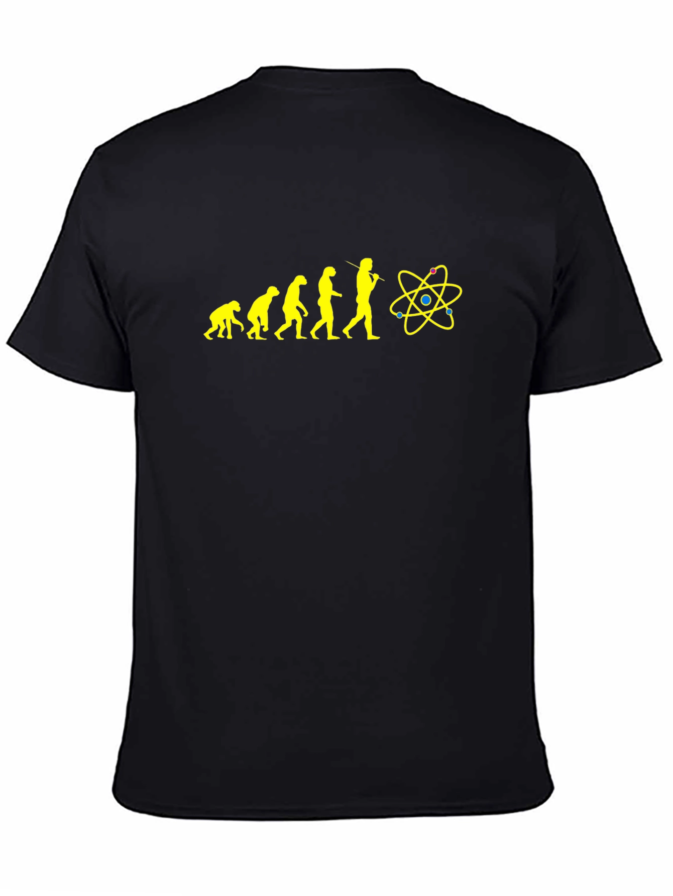 Evolution of Science T-Shirt - Black