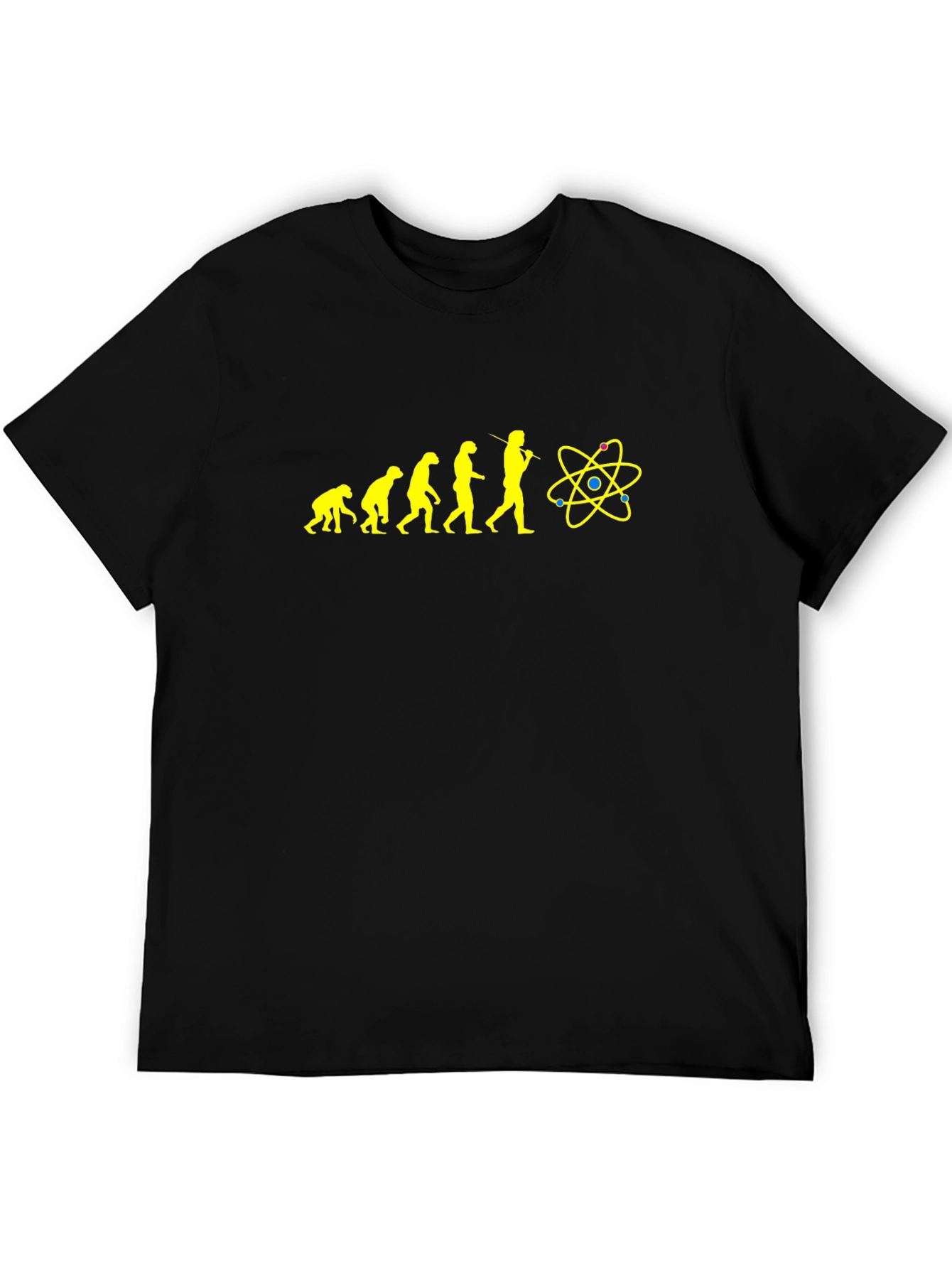 Evolution of Science T-Shirt - Black