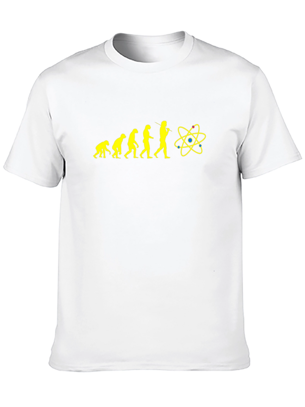 Evolution of Science T-Shirt - Black