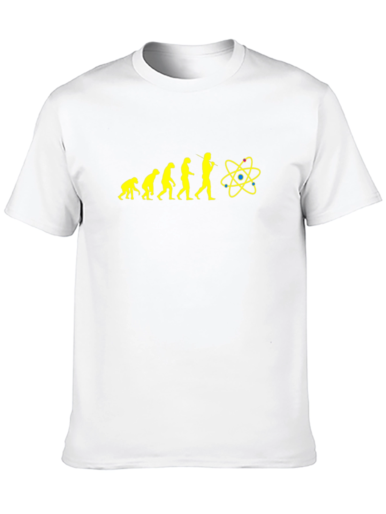 Evolution of Science T-Shirt - Black