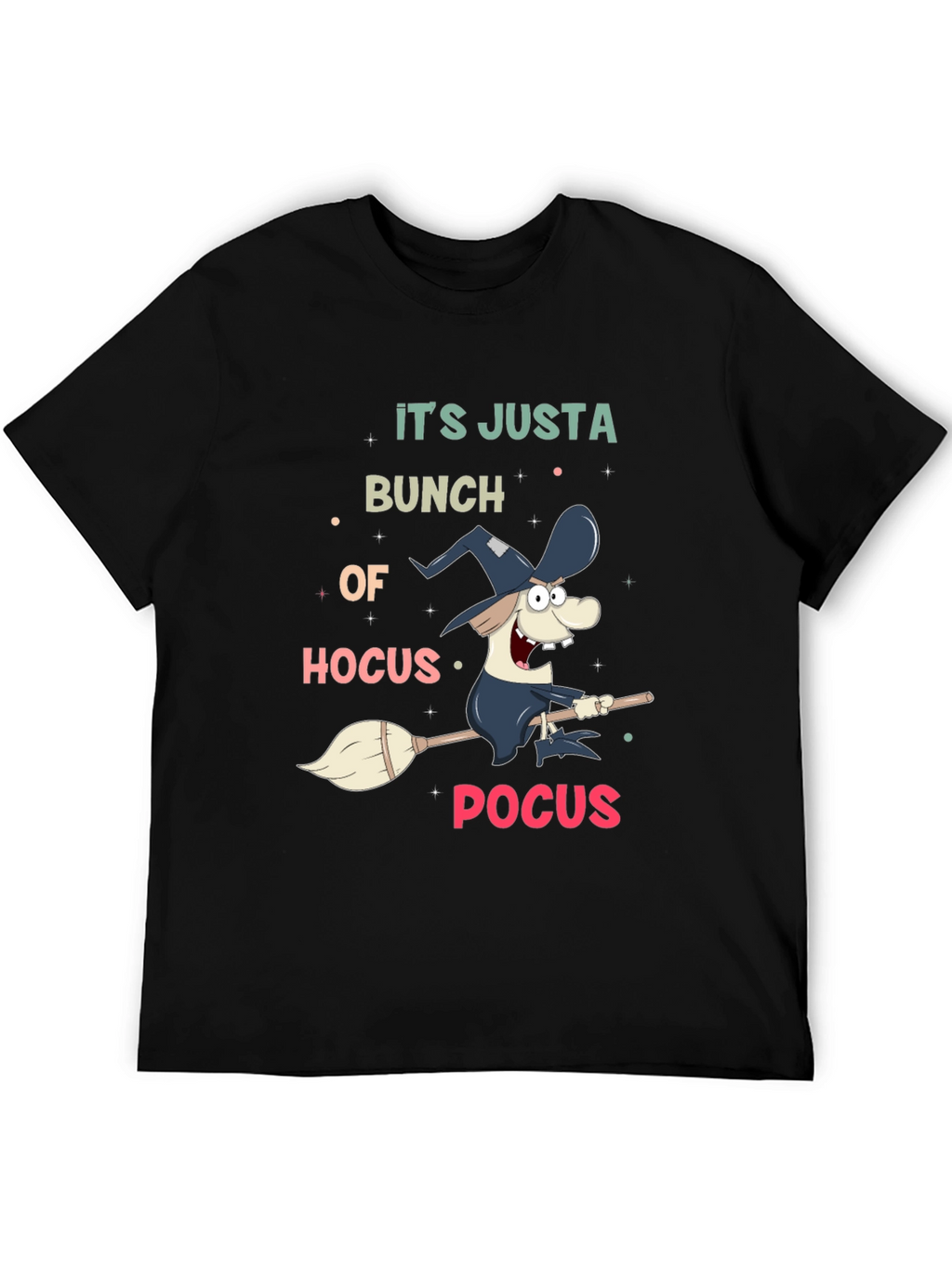 Hocus Pocus Witch T-Shirt