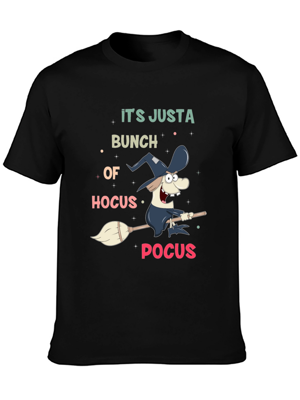 Hocus Pocus Witch T-Shirt
