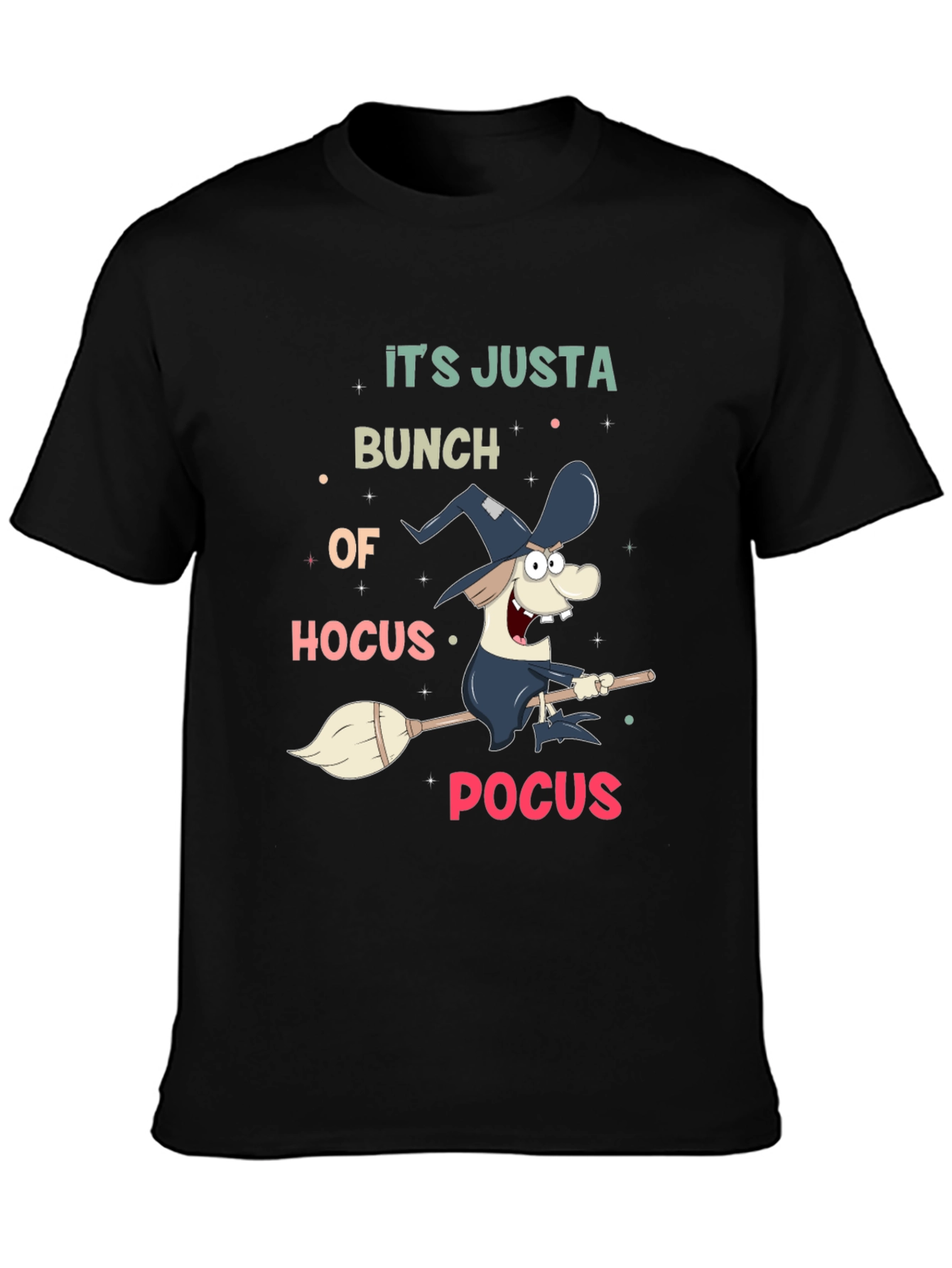 Hocus Pocus Witch T-Shirt