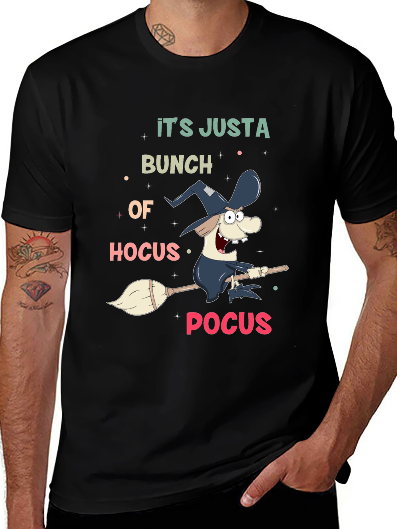 Hocus Pocus Witch T-Shirt