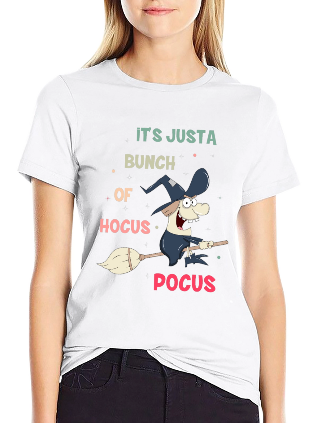 Hocus Pocus Witch T-Shirt