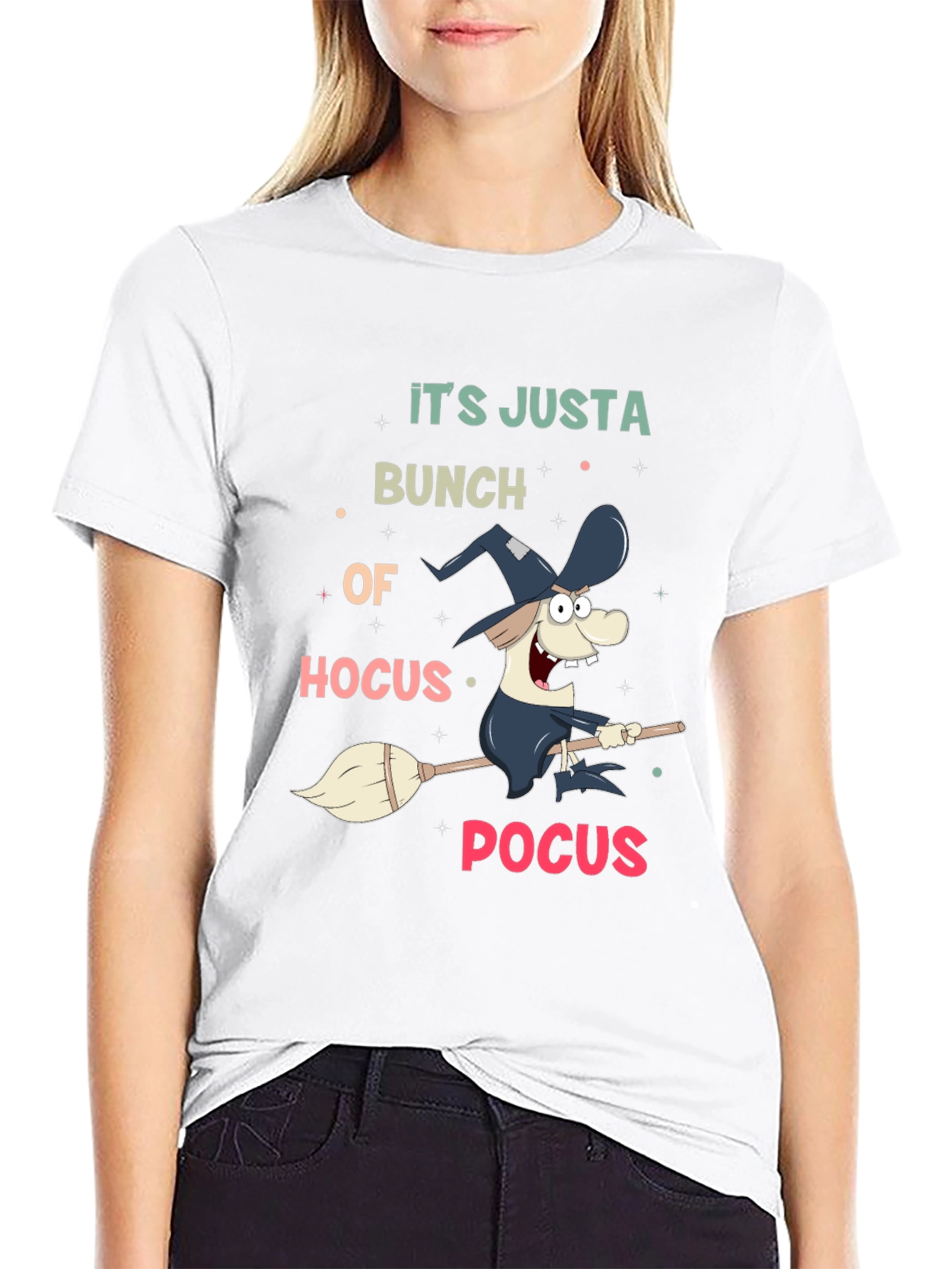 Hocus Pocus Witch T-Shirt