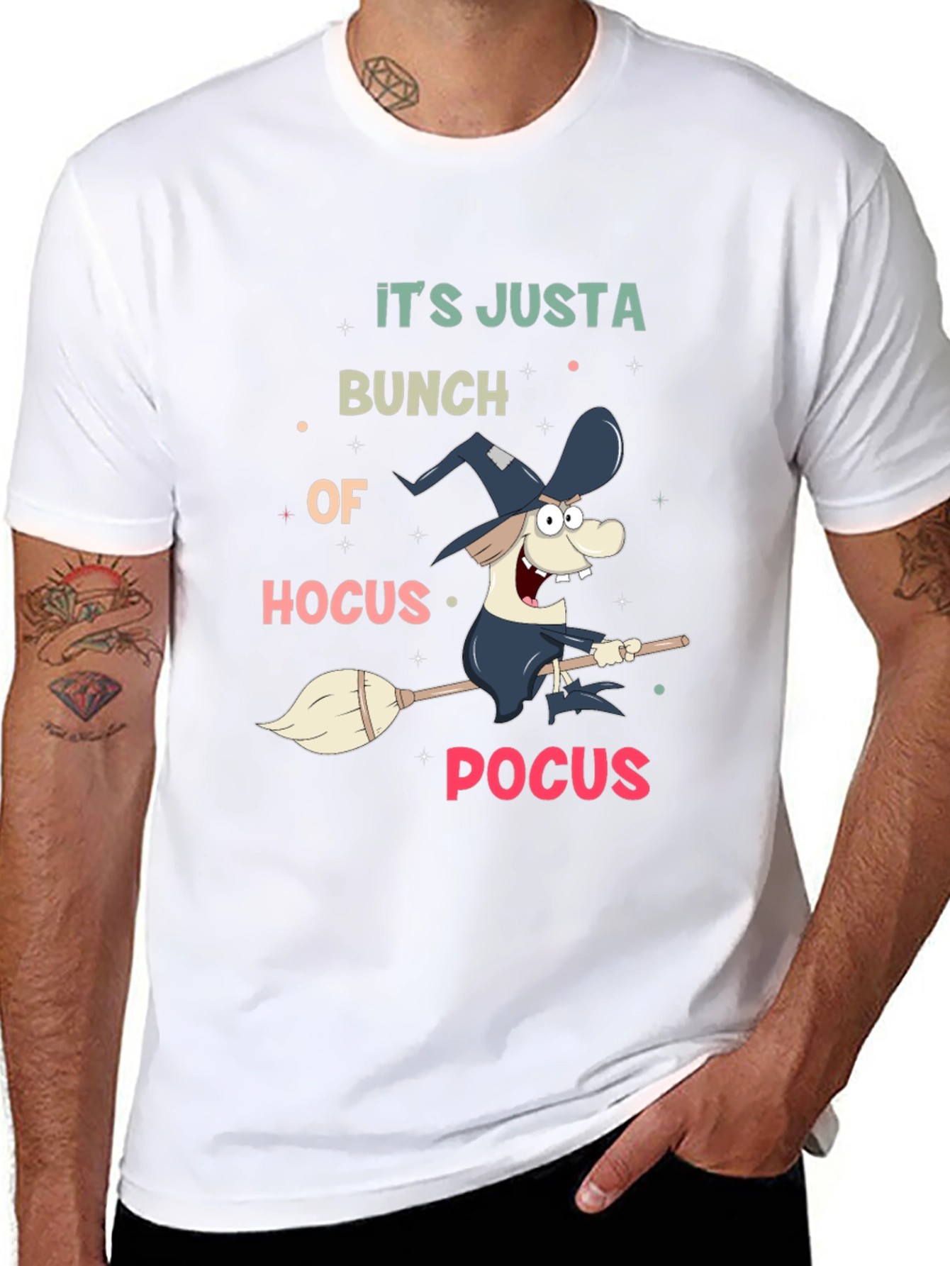 Hocus Pocus Witch T-Shirt