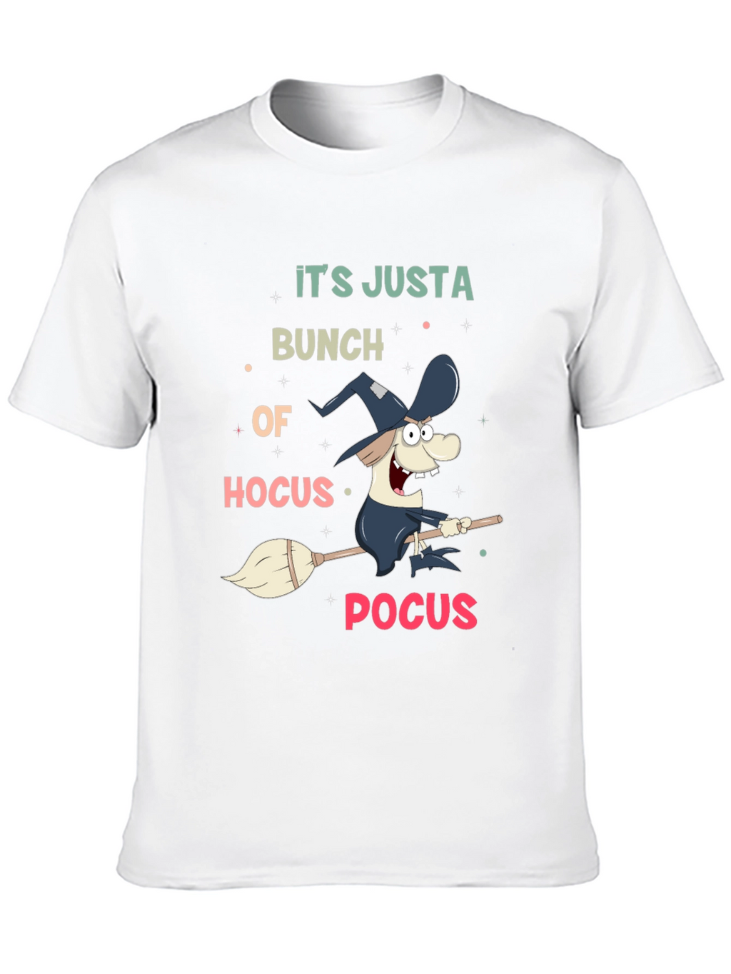 Hocus Pocus Witch T-Shirt