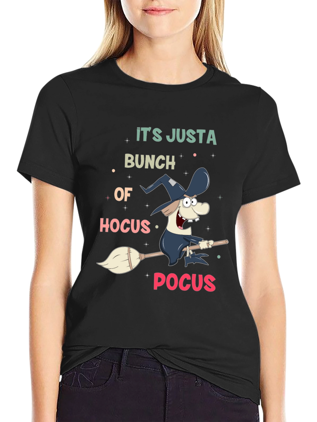 Hocus Pocus Witch T-Shirt