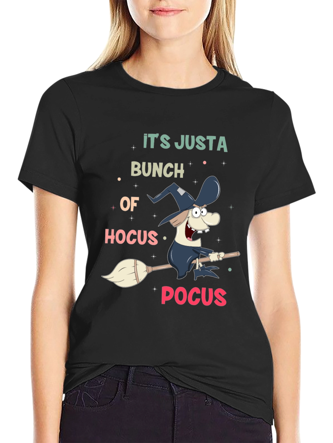 Hocus Pocus Witch T-Shirt