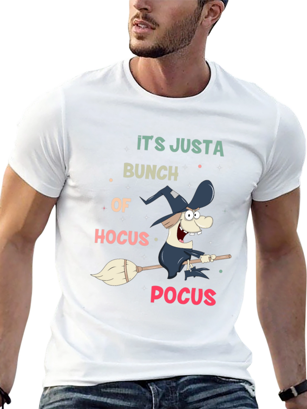 Hocus Pocus Witch T-Shirt