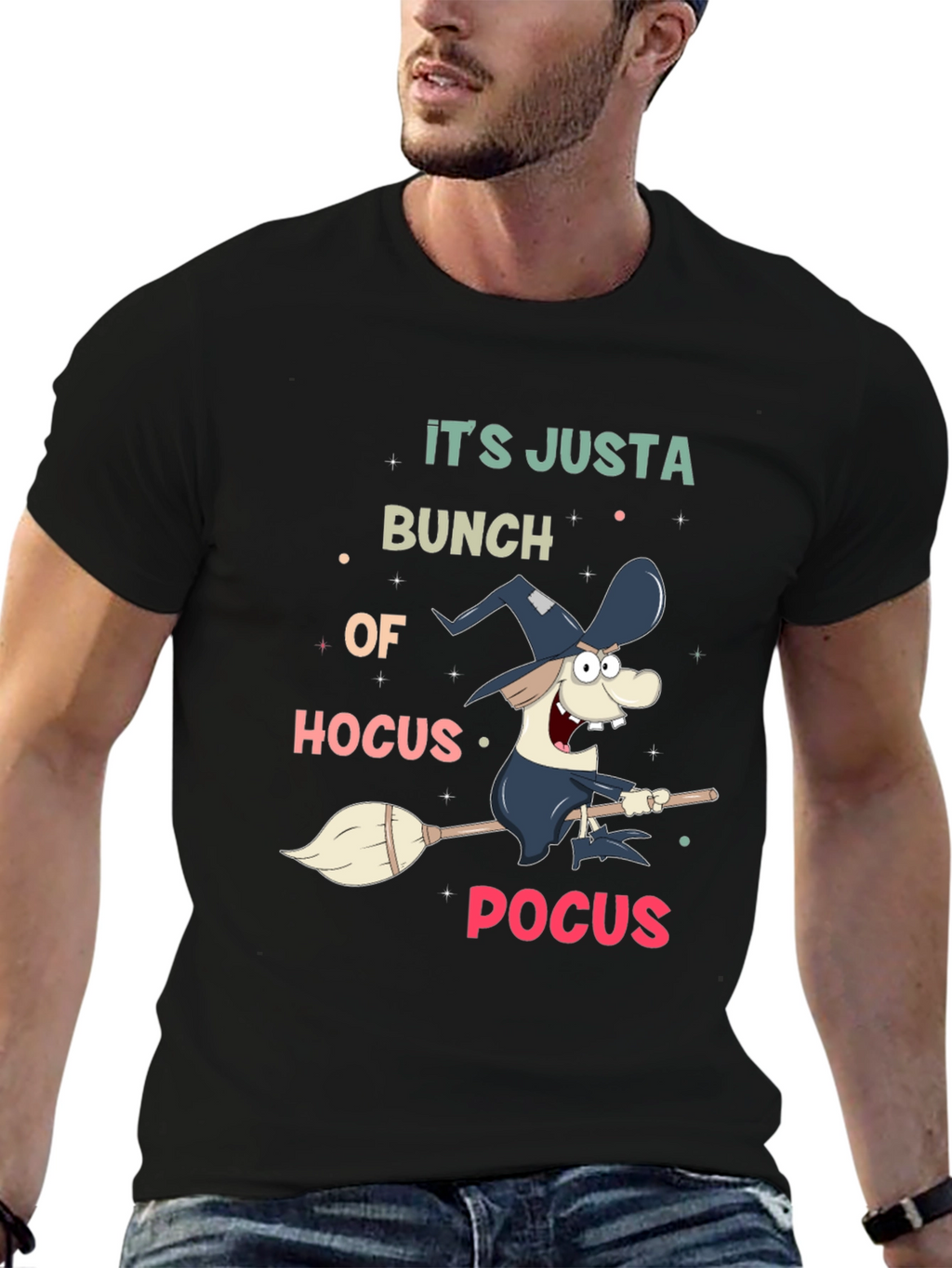 Hocus Pocus Witch T-Shirt