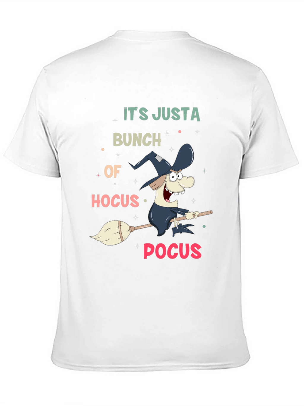 Hocus Pocus Witch T-Shirt